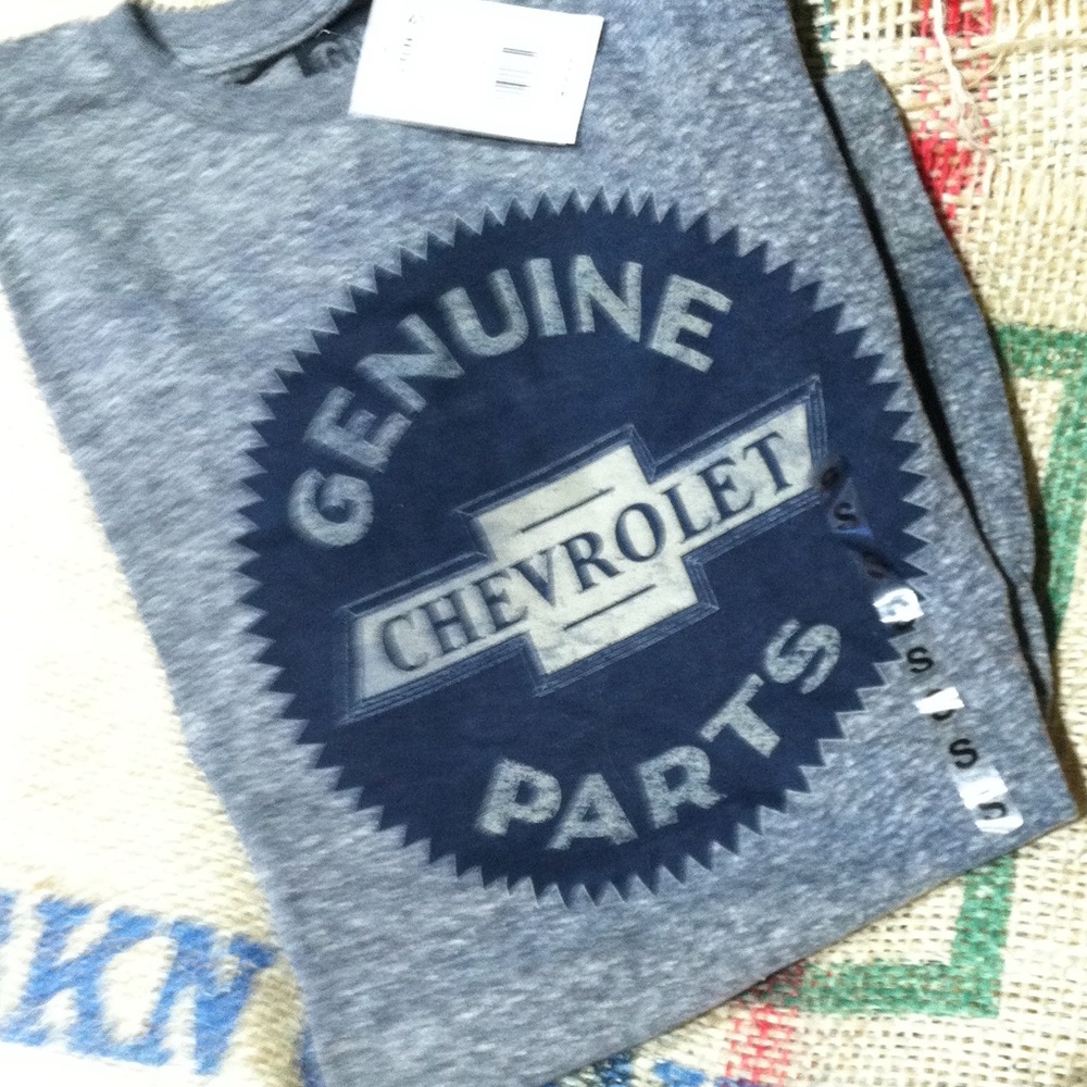 NWT Chevy Genuine Parts Tee